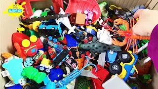 BONGKAR BOX MAINAN ALMER LAGI MENCARI DINOSAURUS MALAH DAPAT INI BANYAK BANGET 😳