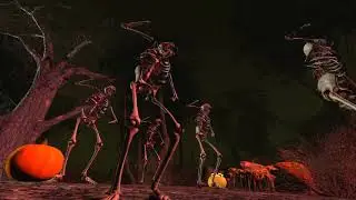 SPOOKY SKELETON DANCE