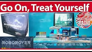Roborover 2077 - Technology-Augmented Board Game - Kickstarter Critique