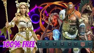 Astranyx the Dark Fae floor 120 | 3 Teams: no area bonus needed | Raid: Shadow Legends
