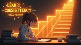 Consistency is key- Learn How in 50 Seconds!