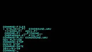 Pygame CMD Music Player