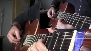Ben yoruldum hayat - solo -arpej - gitar
