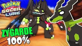 FLASH INFO | DEUX NOUVELLES FORMES DE ZYGARDE DÉVOILÉES ! - Pokémon Soleil & Lune