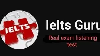 Ielts listening test #latest #real