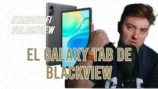La TABLET de Blackview que QUIERE parecerse a SAMSUNG pero es MUCHO MAS BARATA🎁📣: TAB 90 WIFI