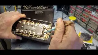 Atwater Kent model 40 power pack restoration.  PART TWO !