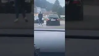 Когда взял у папы бмв
