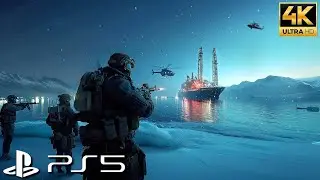 (PS5) The Arctic Ghosts™ | Ultra Realistic Immersive Graphics Gameplay [4K 60FPS] Ghost Recon