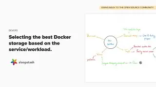 Selecting the best Docker storage based on the service/workload - DevOps | SloopStash