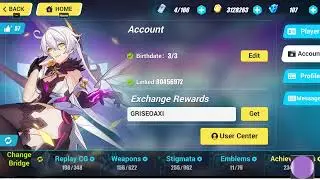 Honkai Impact 3rd Redemption Code July 19,2022