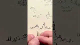 Tiny towns for fantasy maps