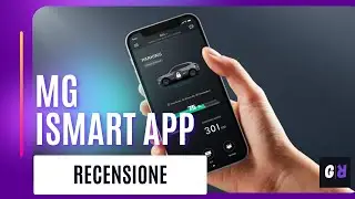 MG Ismart app recensione