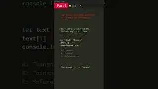 javascript interview questions  part 1 