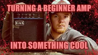 This is the FIRST guitar amp I ever owned - I made it sound GREAT.