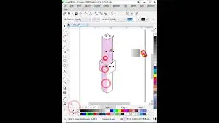 Simple Way to make 3D Illusion in Corel Draw 