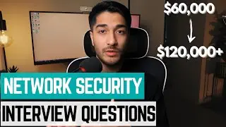 How to crack your Network Security Interview ? - Tips, Questions and More!