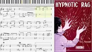 Hypnotic Rag by Ed Mahony (1912, Ragtime piano)