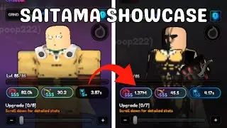 EVOLVING MY GLITCHED SAITAMA FROM CELESTIAL TO ULTIMATE in ANIME LAST STAND!!