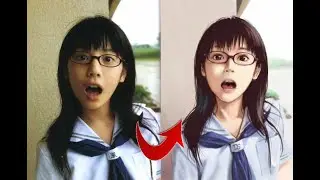 Cara Edit Foto Seperti / Menjadi Anime Dengan 1 Klik Saja! Aplikasi Pengedit Foto Menjadi Anime