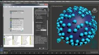 Align Particles to Normal [Particle Flow Tutorial]