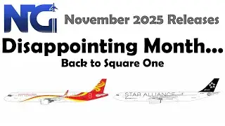 A Disappointing Setback... NG Models November 2025 Releases