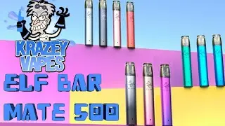 Elf Bar Mate 500 Pod System