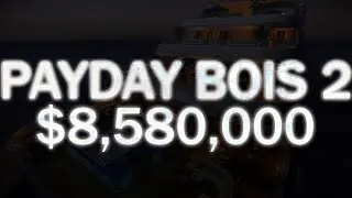 Stealing $8,580,000 from Yacht - Payday Bois 2
