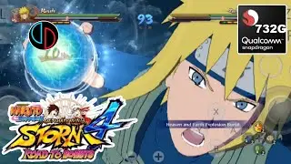 SNAPDRAGON 732G NARUTO NINJA STORM 4 YUZU ANDROID