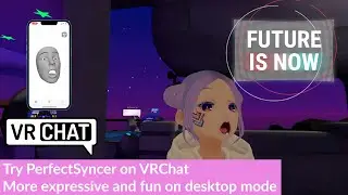 Try PerfectSyncer on VRChat  - more expressive and fun on desktop mode with PerfectSync