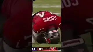 Chris Godwin leg injury vs Ravens #shorts #nfl