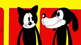 DreamWorks Cartoon Cat Felix & Cartoon Dog Boonu Episode 9