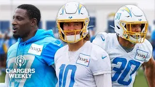 Herbert’s Offense & 2023 Minicamp Recap | LA Chargers