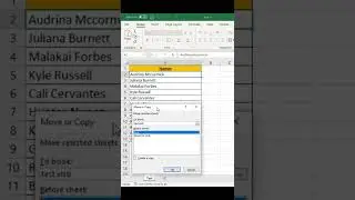 How to Quickly Move or Copy Sheets Between Workbooks in Excel | Move & Copy Sheets 