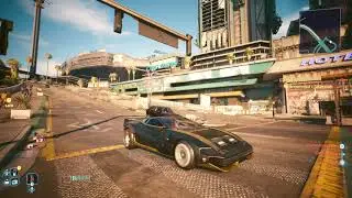 СМОТР Cyberpunk 2077 ОБНОВА 2.0 на PLAYSTATION 5