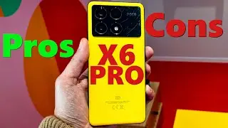 Poco X6 Pro 5G Phone Pros and Cons | Honest Review