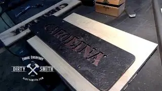Forged Shoe Stand for Carolina