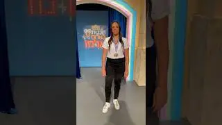 אלמו מתרגש לפגוש את לינוי אשרם! בואו לראות אותה בתכנית שלנו 🥰🥰