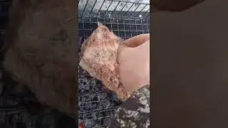 карбонад на огне
