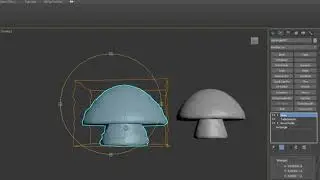 bevel profile 01-fungi(champignon)-3ds max