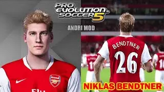 PES 2021 - PREVIEW FACE YOUNG NICKLAS BENDTNER