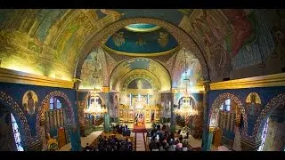St  Sava Serbian Orthodox Church and Turner Hall, Milwaukee wedding