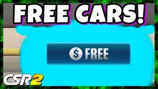 NATURAL MOTION GIVES 2 FREE 4-5 STAR CARS! | CSR Racing 2