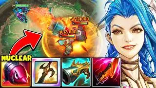 WE CREATED THE MOTHER OF ALL JINX ROCKETS! (DECAPITATOR = 120% BONUS DAMAGE)