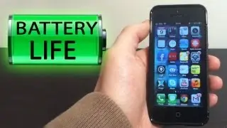 Extend your iPhone's Battery Life (iPhone 5)