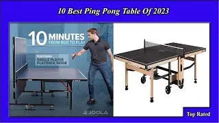 ✅ 10 Best Ping Pong Table Of 2023