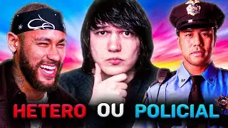O QUE É PIOR? UM HETERO OU UM POLICIAL? - MILITANTES MILITANDO ERRADO 52