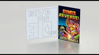 Zuma's Revenge!, 22 minutes of  4k gameplay.