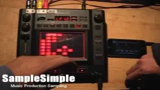 How To Sample YouTube into KORG KP3 Sampler via iPod Touch (Soul Sampling)