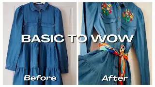 This Outfit Was So Basic… So I Fixed It ✨ DIY Glow Up